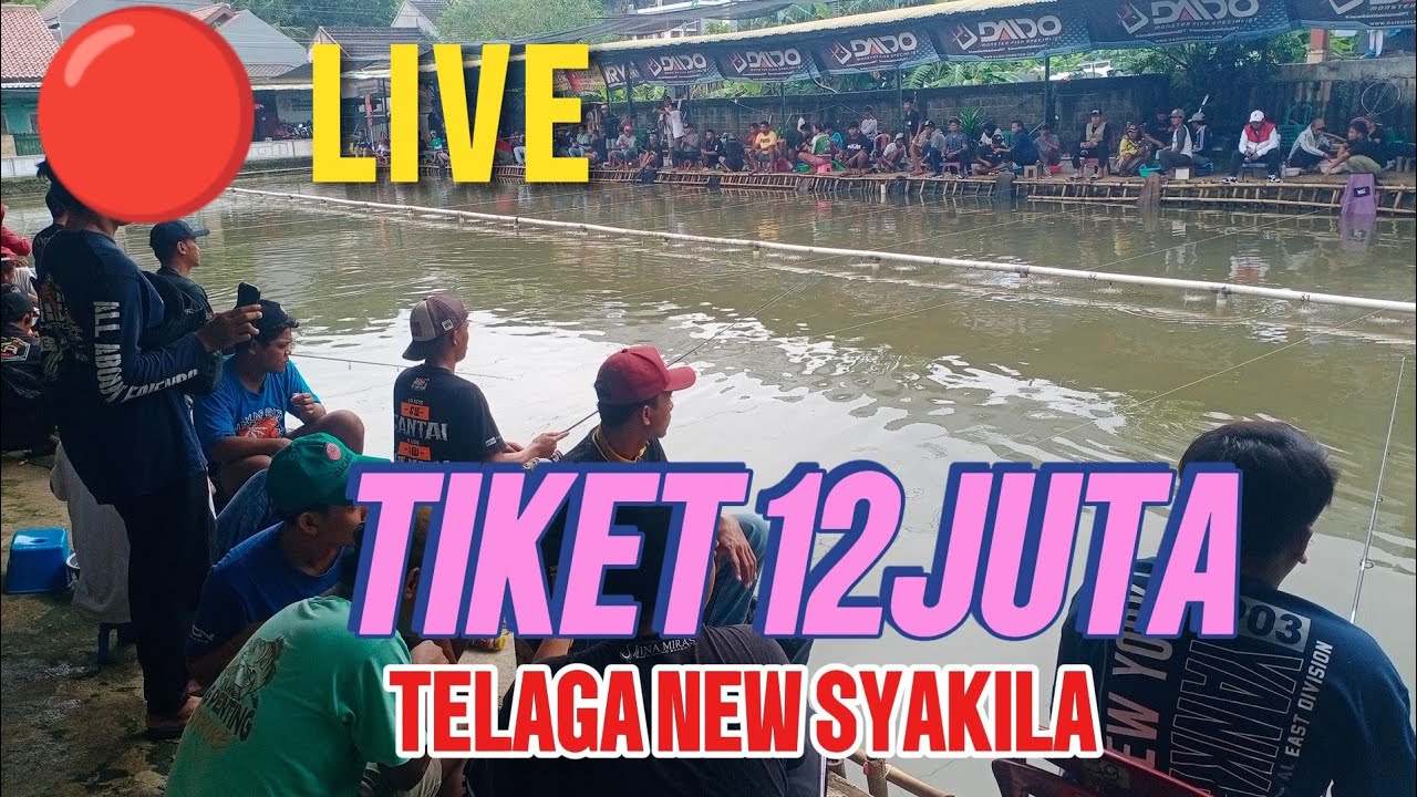 🔴 LIVE.. TELAGA NEW SYAKILA