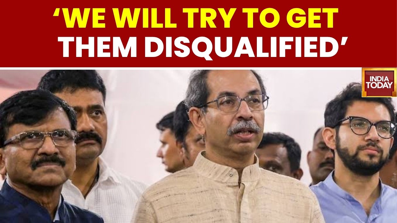 Sanjay Raut Warns Rebel MPs of Disqualification | Shiv Sena (UBT) Escalates Political Battle