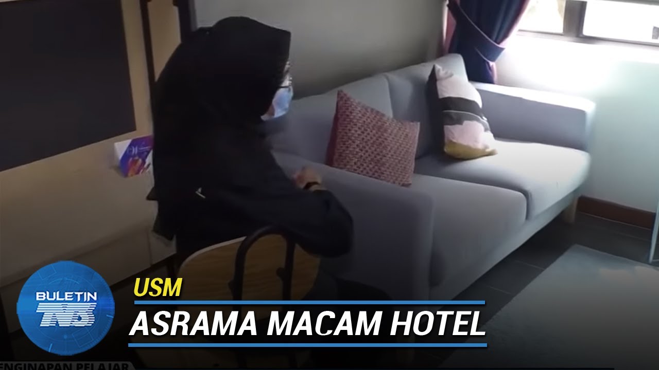 USM | Tawar Bilik Asrama Moden & Kondusif