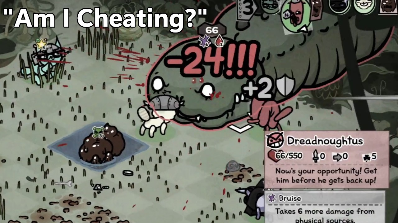 When You Accidently Go Infinite in Mewgenics