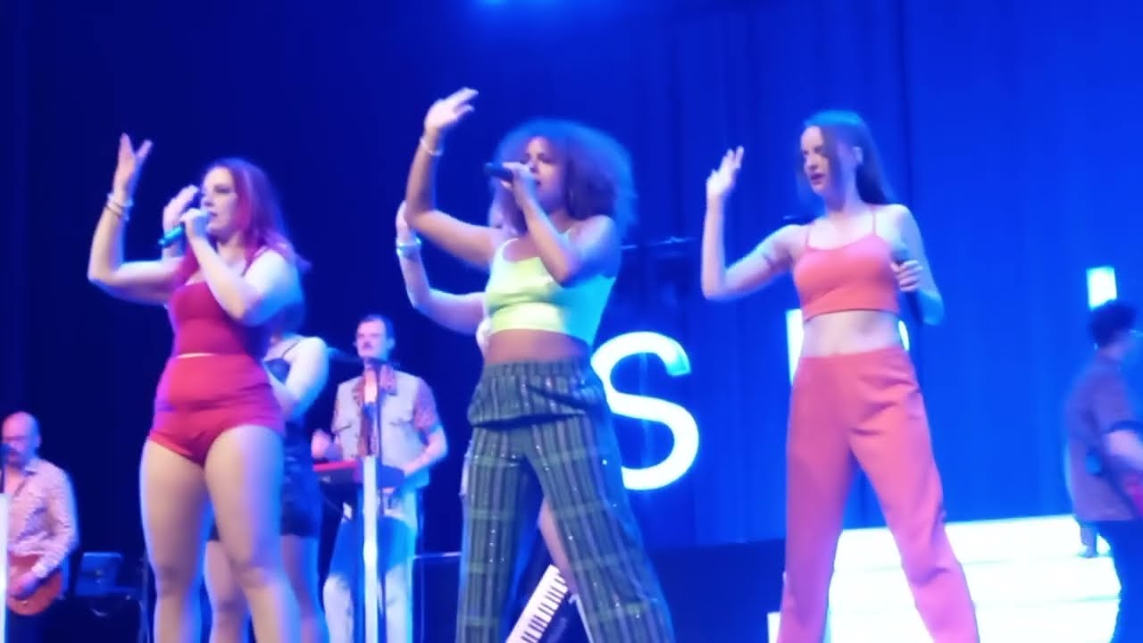 Rock Medley - Totally Spice - A Spice Girls Tribute - Schouwburg Hengelo 16-05-2024
