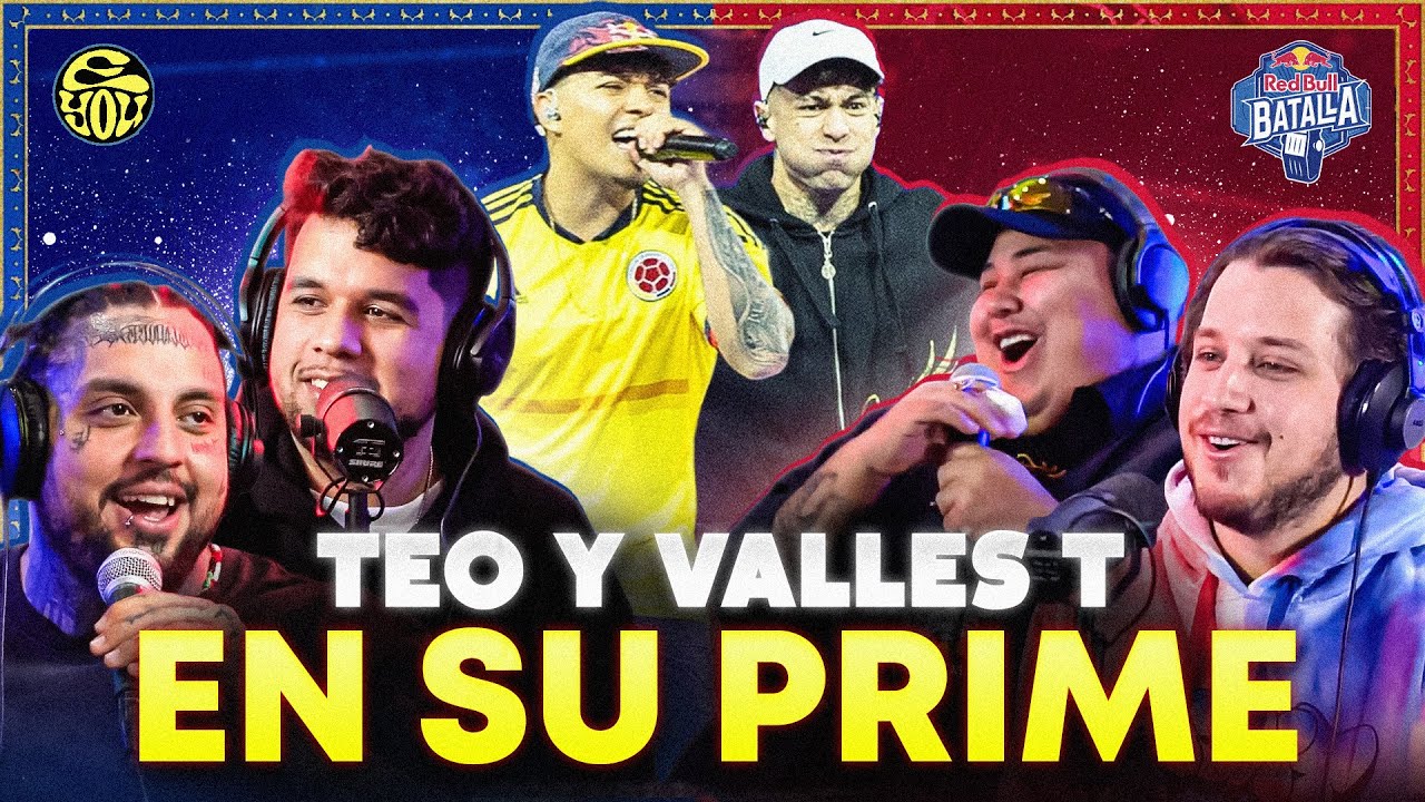 TEOREMA y VALLES T SE DESTRUYEN ENTRE SÍ! - Reacción a Red Bull - con ROBERTO MTZ y LOBO EST - EYOU!