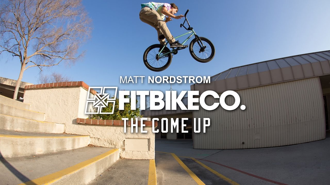 Matt Nordstrom Fit Bikes 2016 Edit