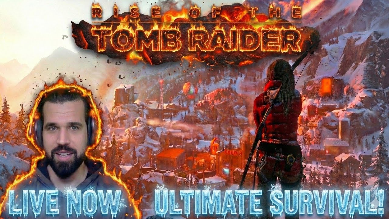 Tomb Raider walkthrough Day-2 #tombrider #verticallivefeed