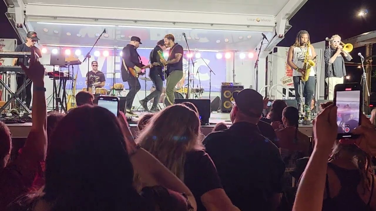 Giant Panda Guerilla Dub Squad Bands On The Bricks RochesterNY a Paul Northcott Production 20240726