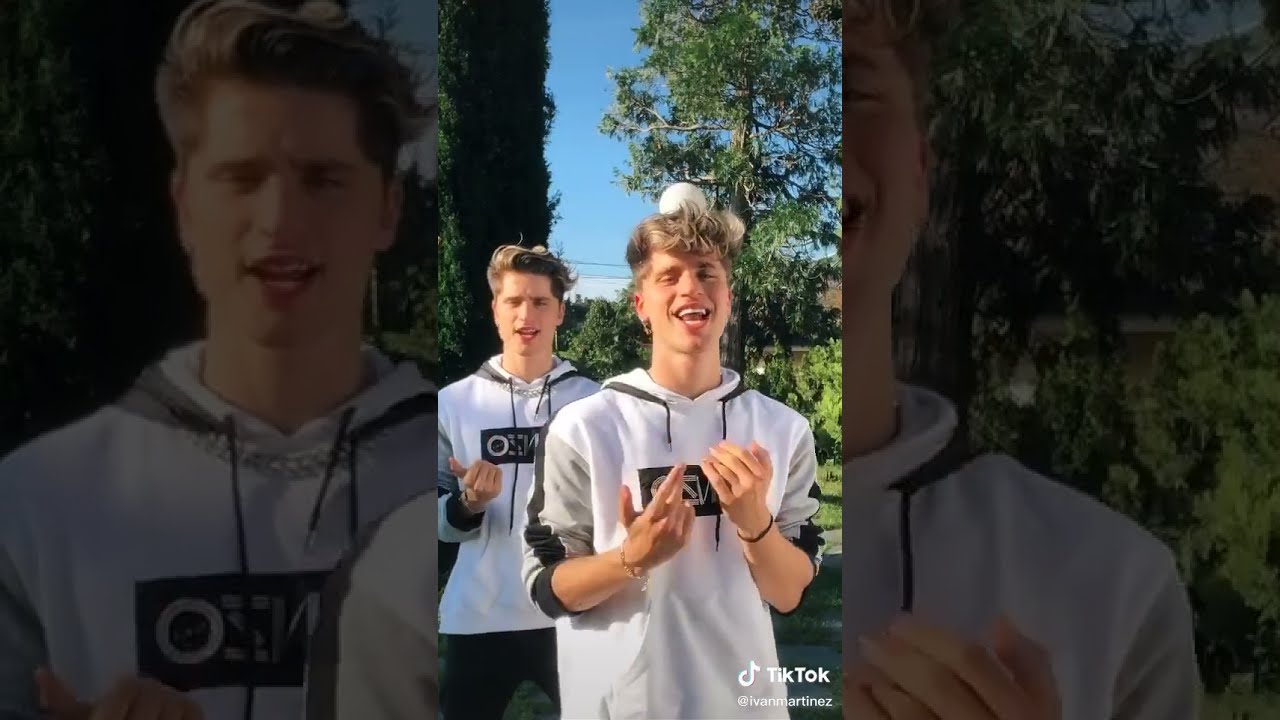 Martinez Twins dance to their first song (1)