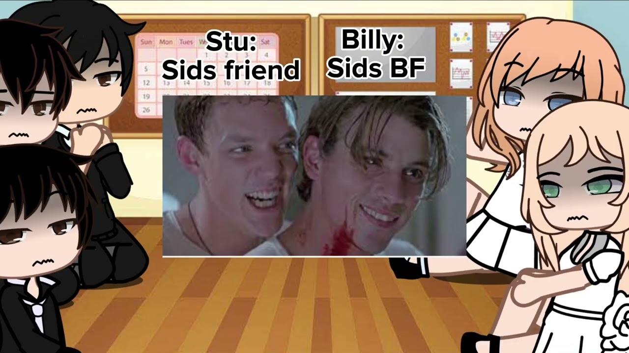 Friends react to Monica as gale