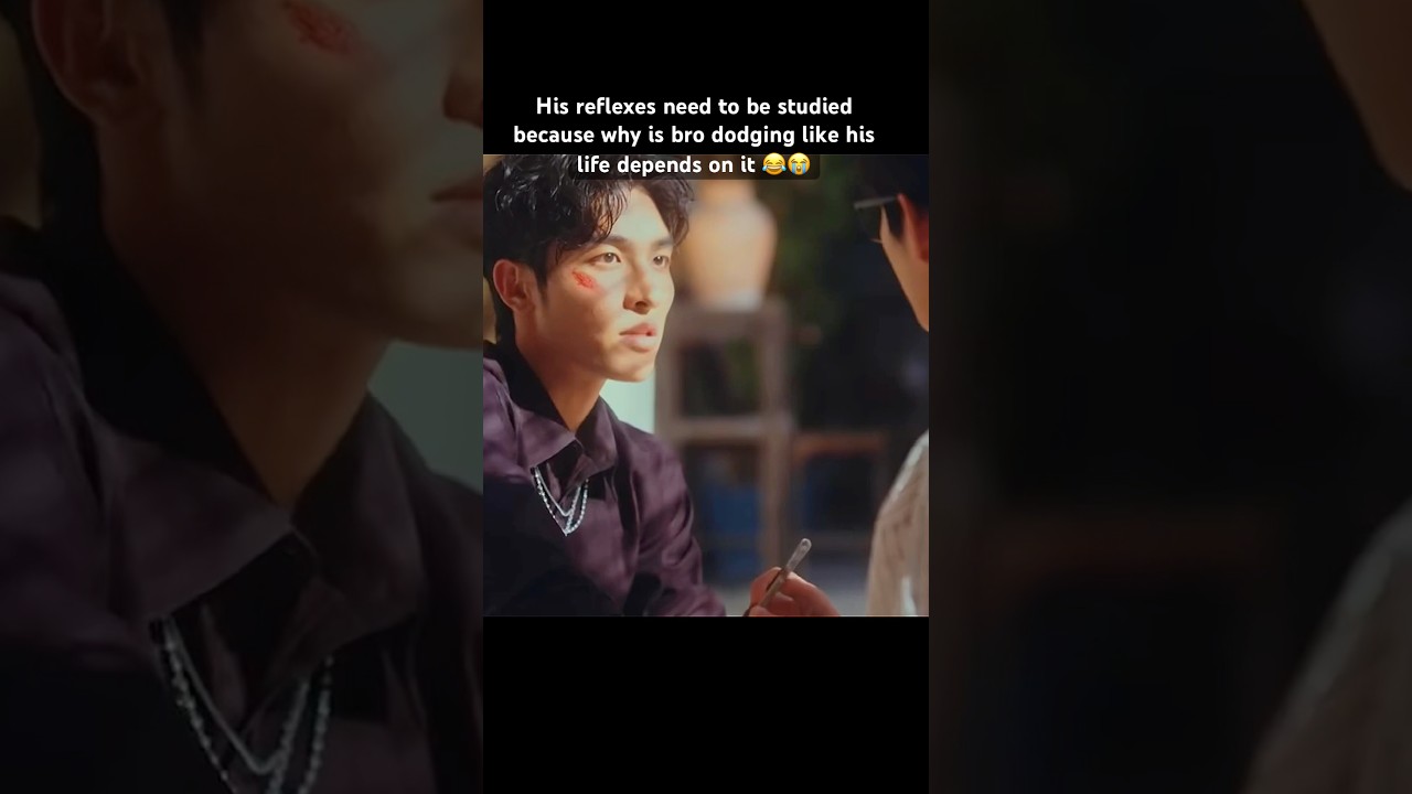 His reflexes are actually unreal😭🔥 #bl #sammyschildrensday #blseries #bldrama #cdrama #kdrama