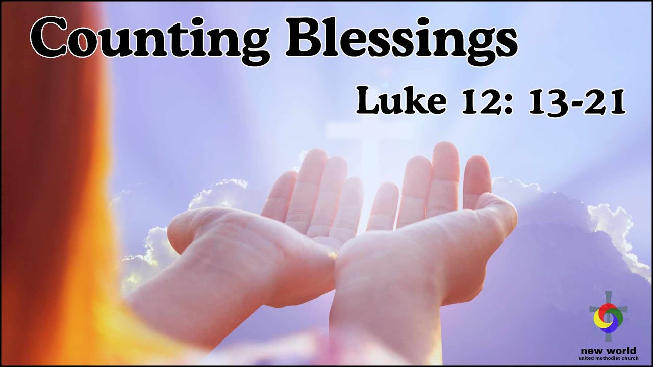 Counting Blessings