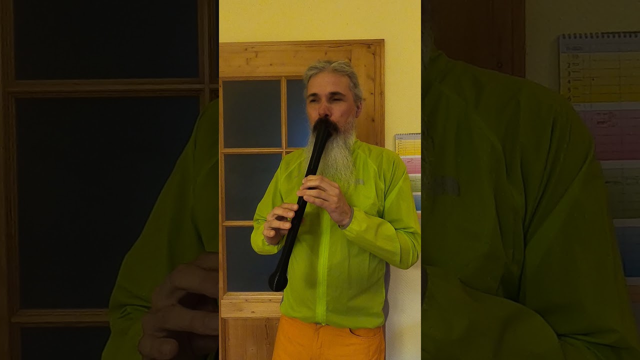 Alt Cornamuse PLA+ 3D Drucker ähnlich Moeck Körber