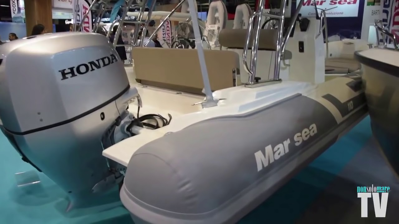 MAR SEA al Salone di Parigi presenta i package con Honda Marine