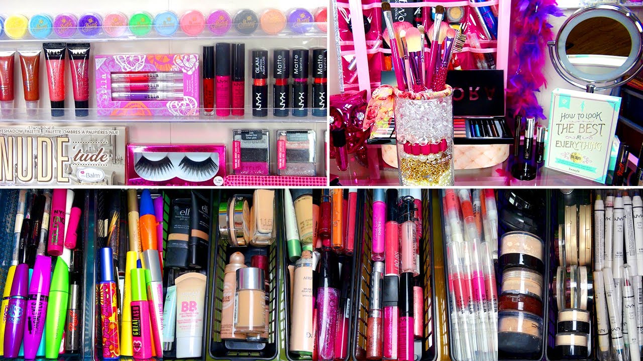 ♡ My Makeup Collection | By: GlitterForever17 ♡