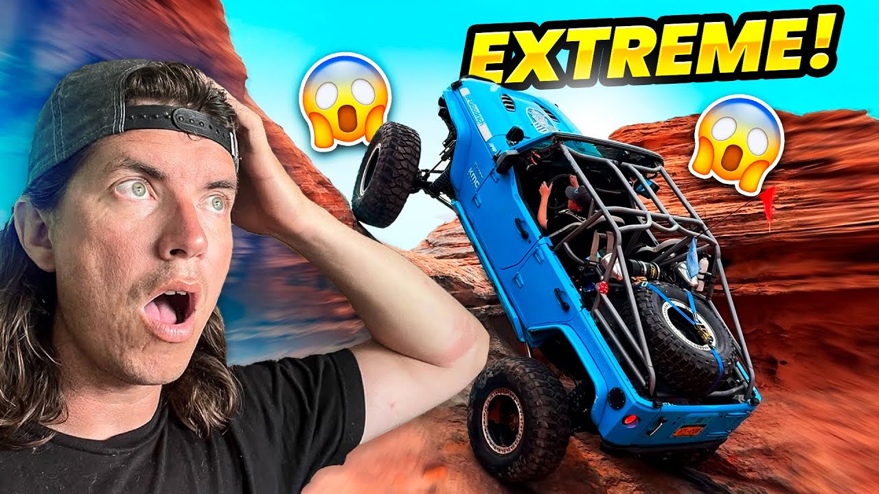 The Maze at Sand Hollow | the Drop was Extreme!!! 😳