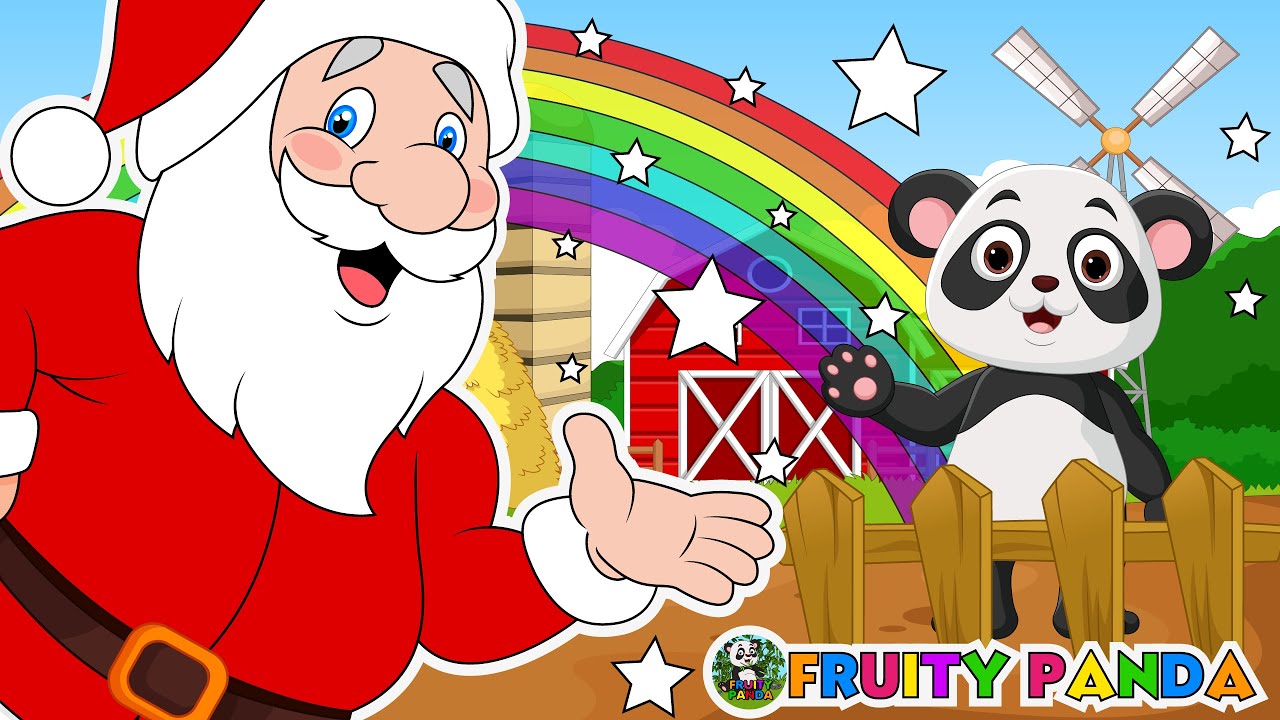 Jingle Bells + Peek a Boo - Nursery Rhymes & Kids Songs | Baby Songs