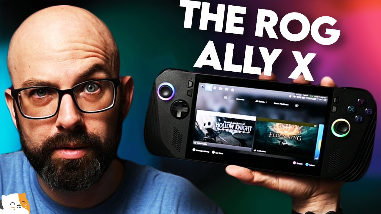 So I've had the ASUS ROG Ally X for a bit...