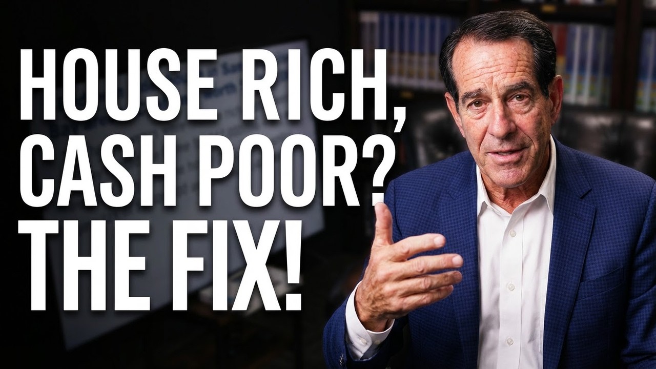 Stuck With A Valuable House But No Money? Watch This