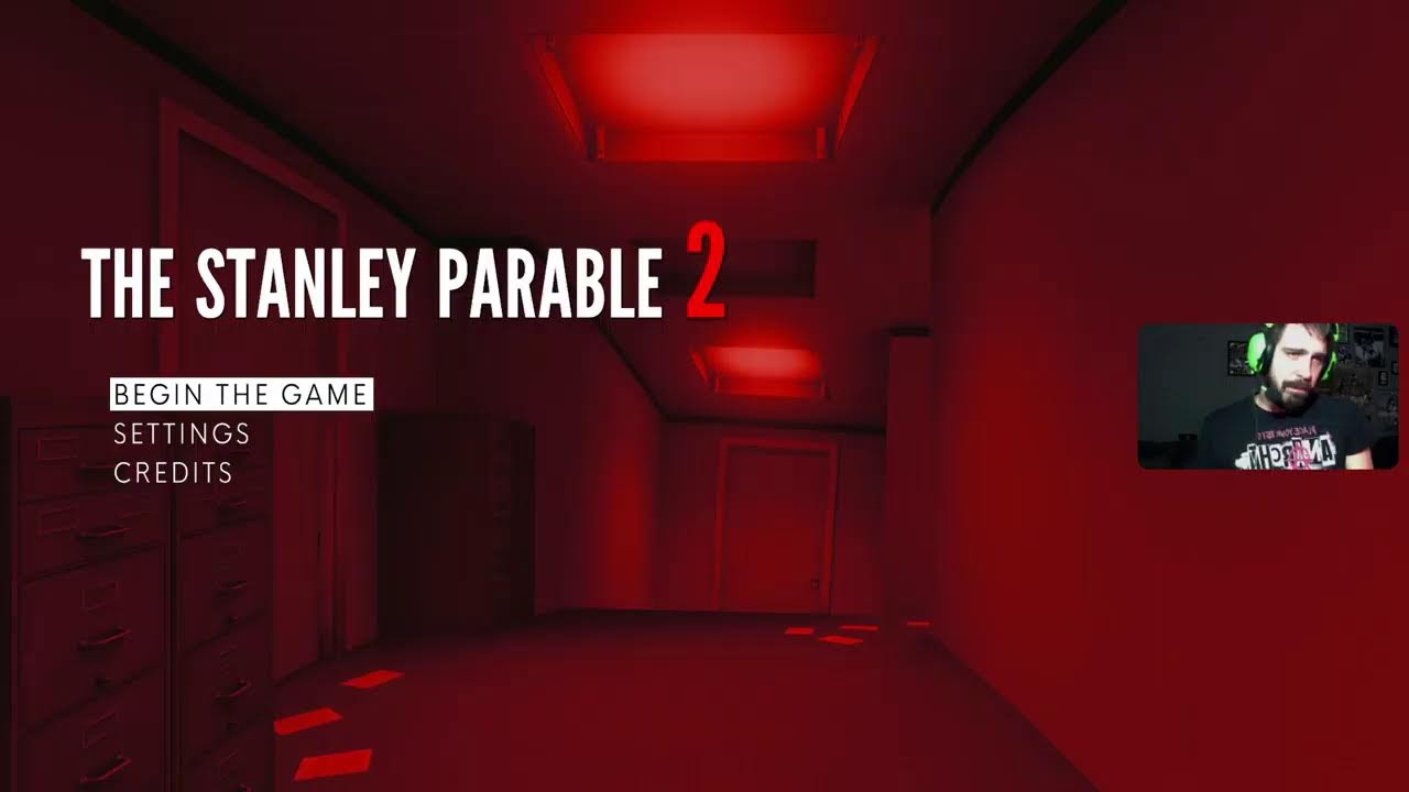 Stanley Parable Ultra Deluxe Live Playthrough
