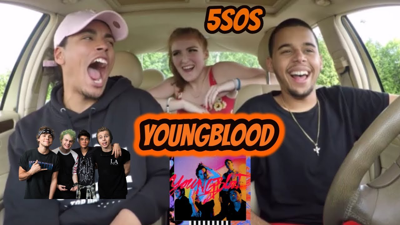 5SOS 5 Seconds Of Summer - YOUNGBLOOD (ALBUM) REACTION REVIEW