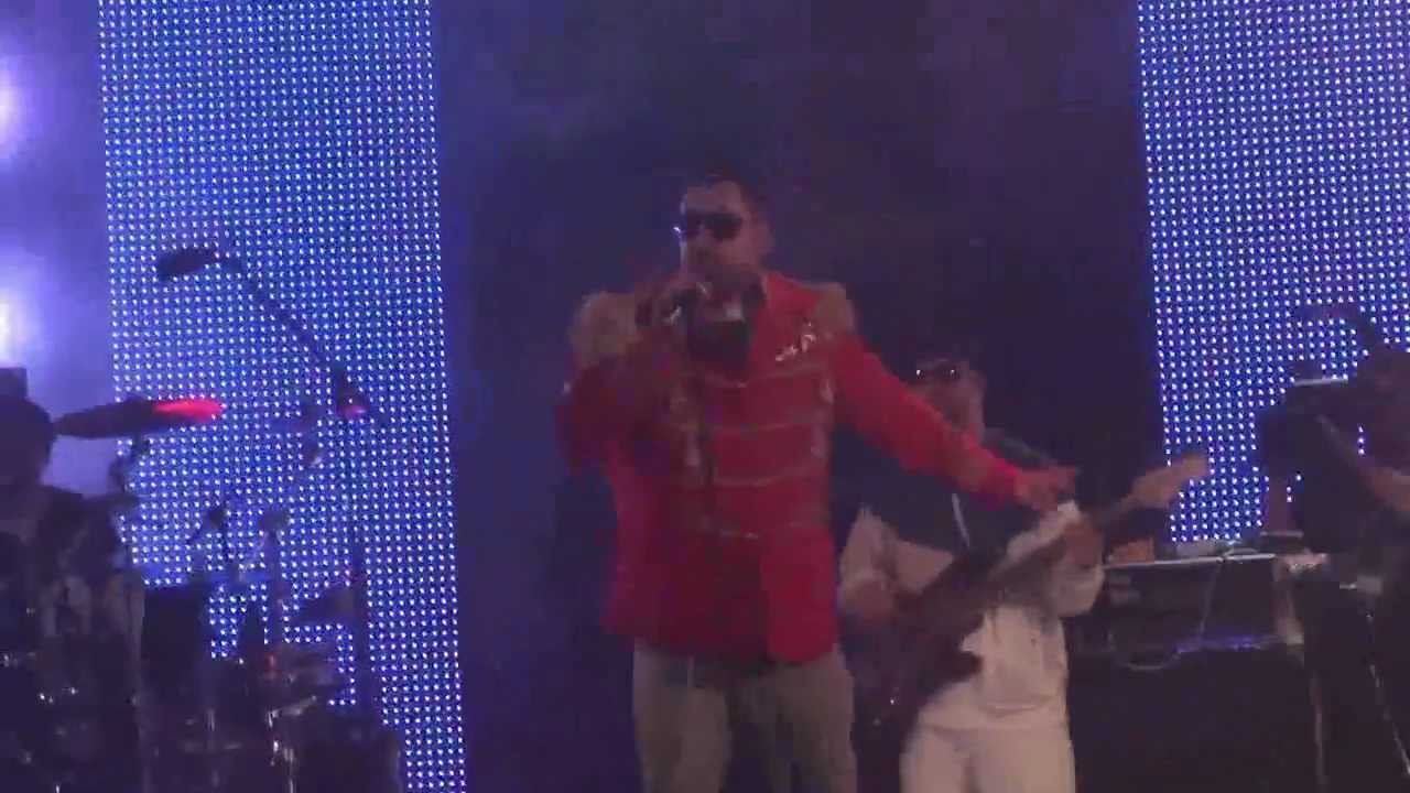Sido singt 