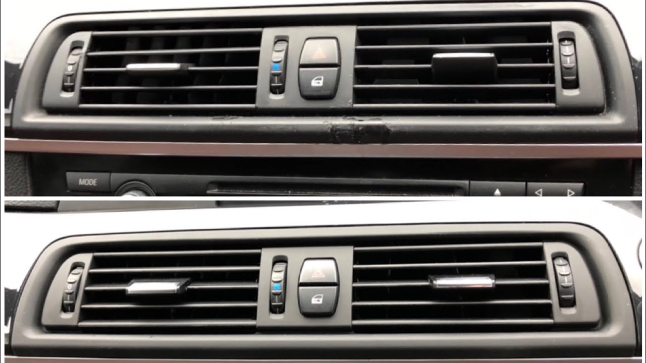 BMW F10 F11 Centre Vent Trim Replacement