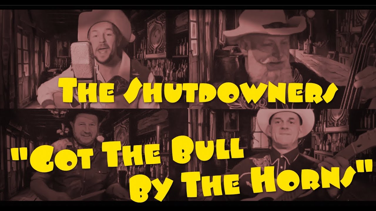The Shutdowners - Got The Bull By The Horns (Johnny Horton Cover)