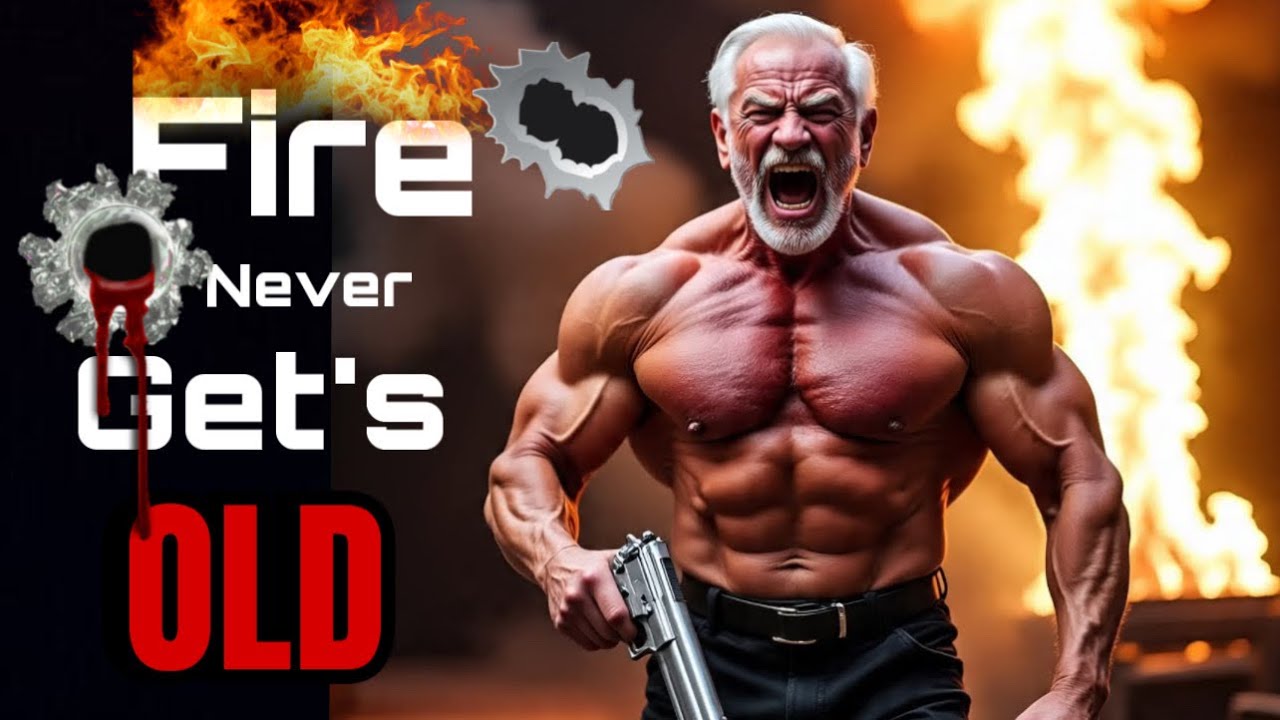 Aag🔥 Kabhi Budhi Nahi Hoti-muscle building-strength Gaining 
