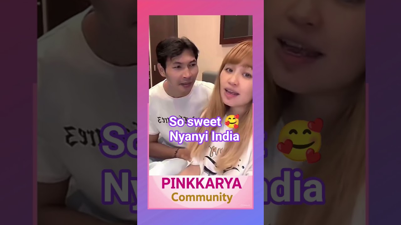 Romantis nya kalau lagi aku #aryakhan & #pinkanmambo cosplay india