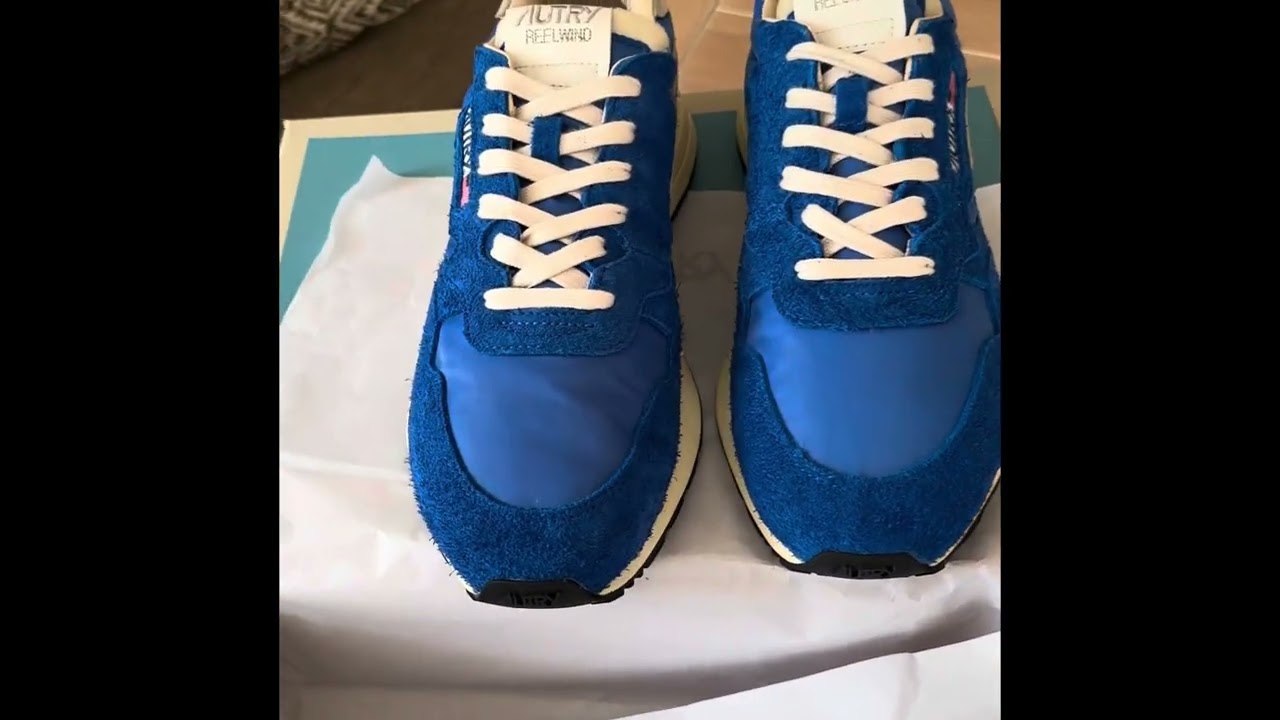 Unboxing Autry Reelwind blue