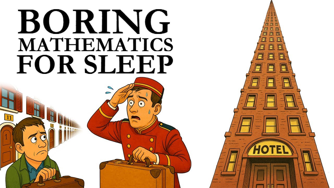 Boring Math for Sleep | The Infinite Hotel That Can Never Be Full