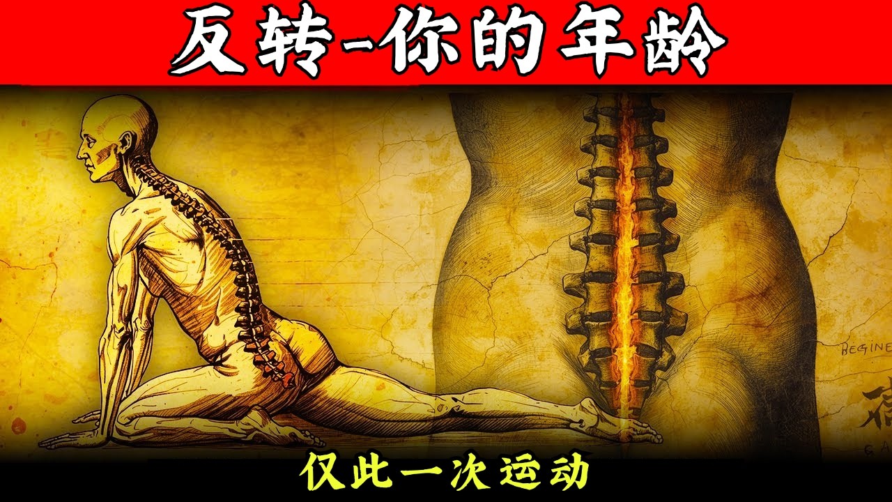揭秘道家不传之秘：打开背部的“生死之门”，一个动作教你逆转衰老！