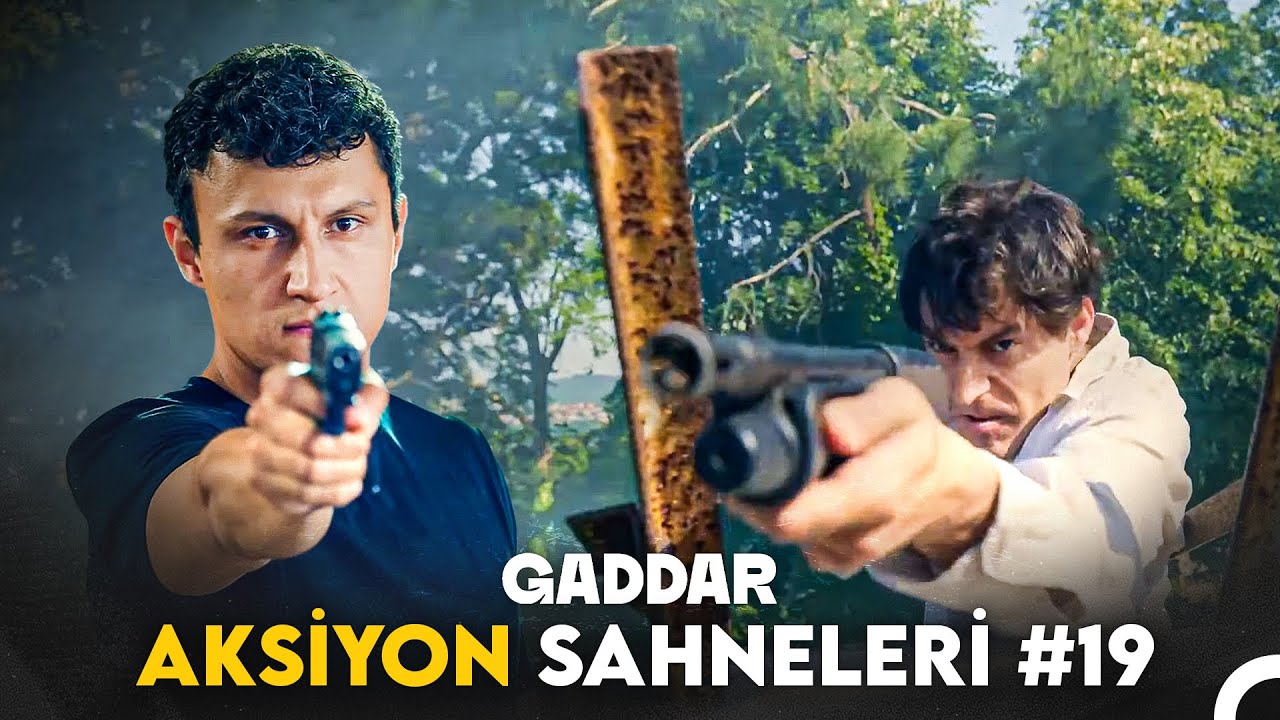 Final Bölümündeki Tüm Aksiyon Sahneleri 🔥 - Gaddar