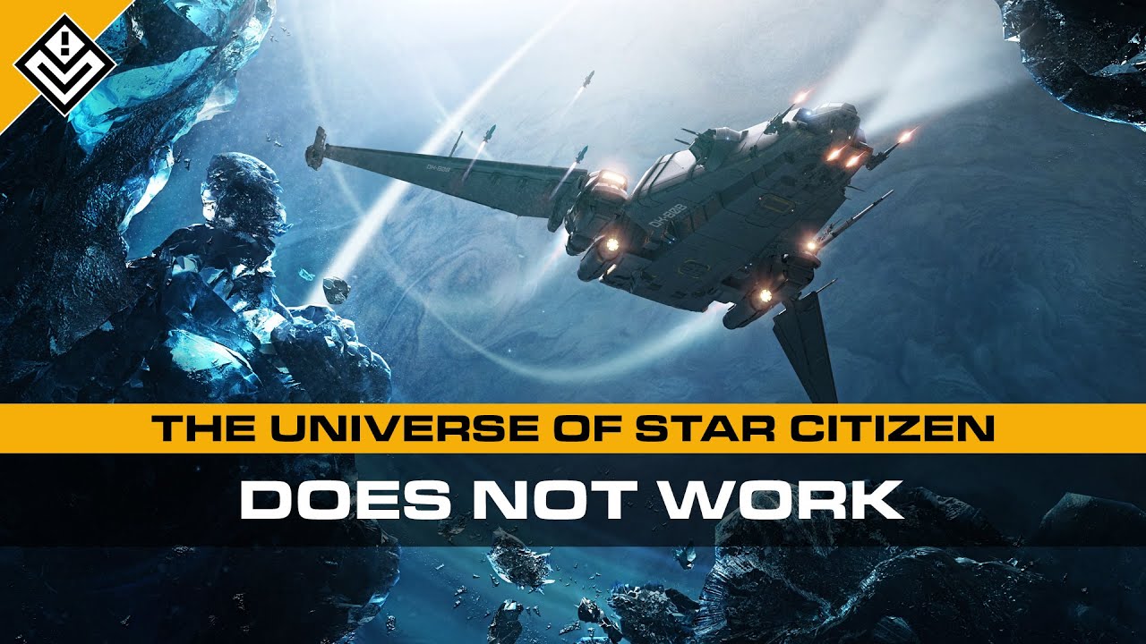 Вселенная Star Citizen не работает