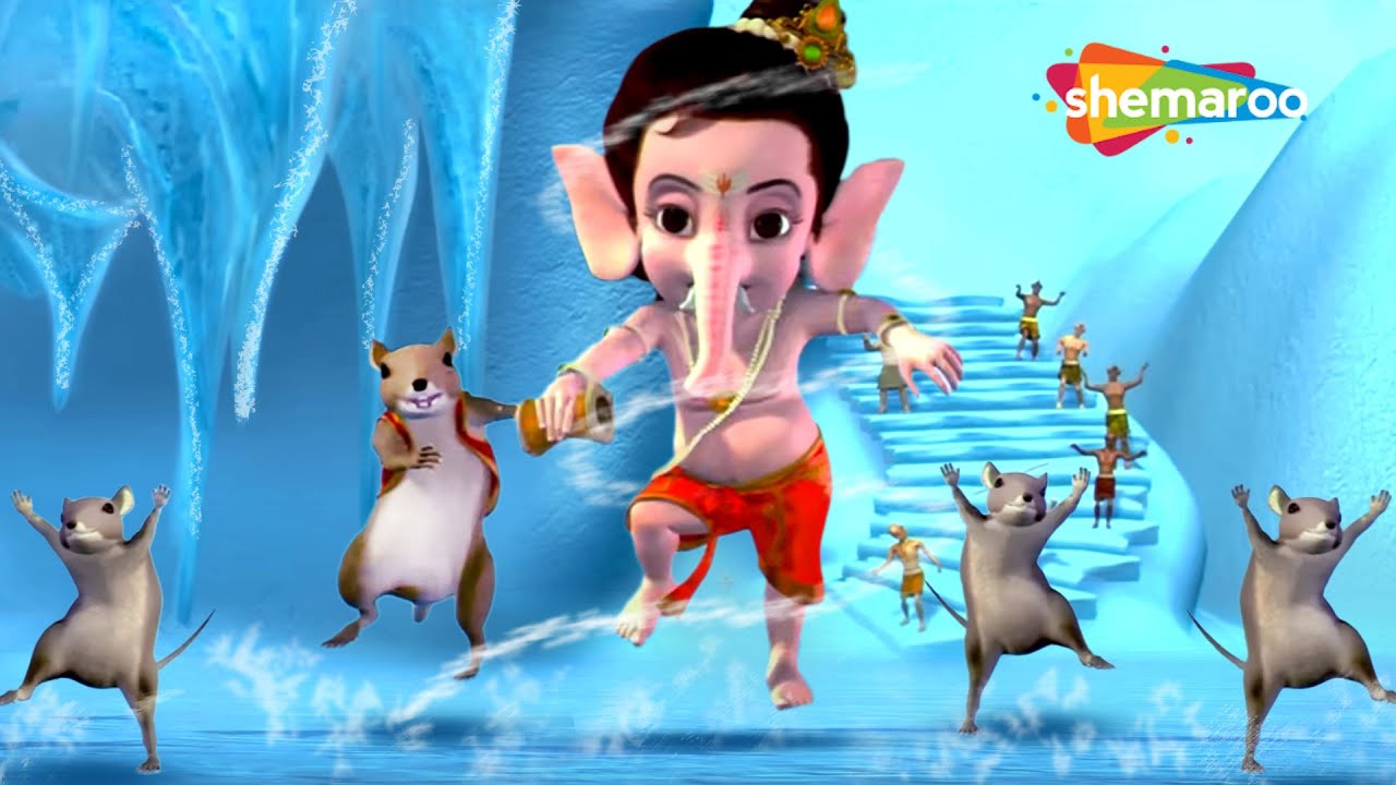 Shankarji Ka Damroo Baje, Nanha Munna Bal Ganesh & more Songs Collection | @Shemaroo Kids Kannada