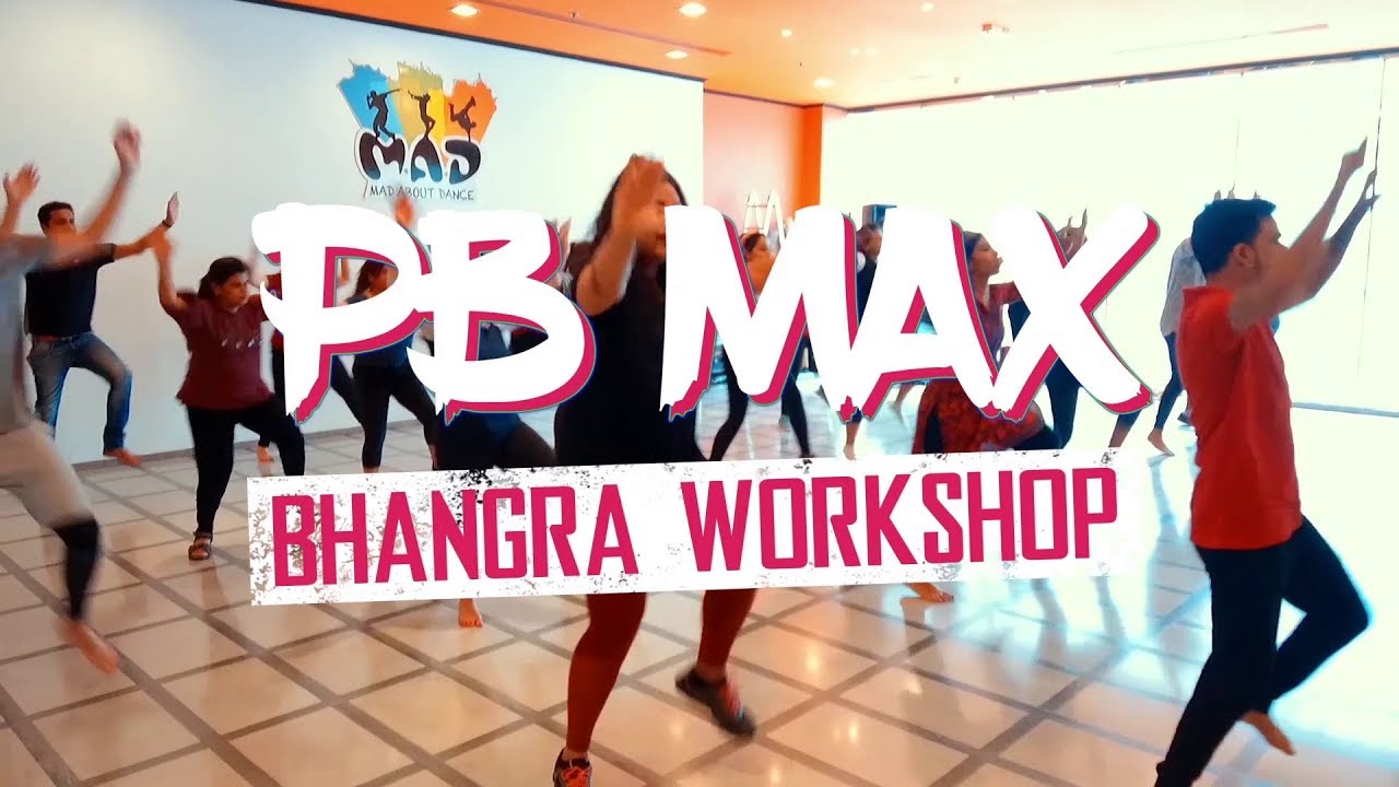 Notorious Jatt | Prabh Gill | PB Max | Bhangra Workshop | Pure Bhangra |
