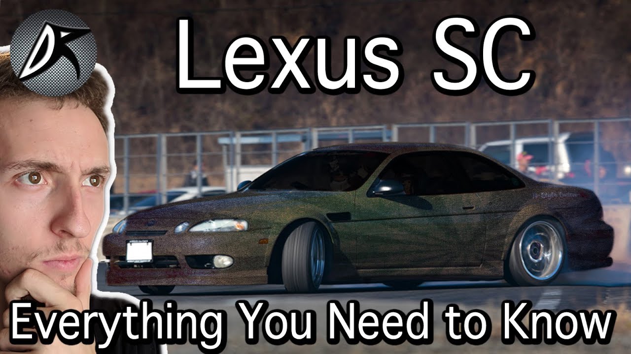 Lexus SC300/SC400: Everything You Need to Know