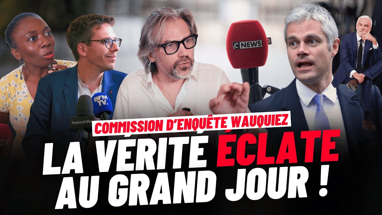 Ces députés LFI dévoilent tout sur la fausse commission d'enquête de Laurent Wauquiez.