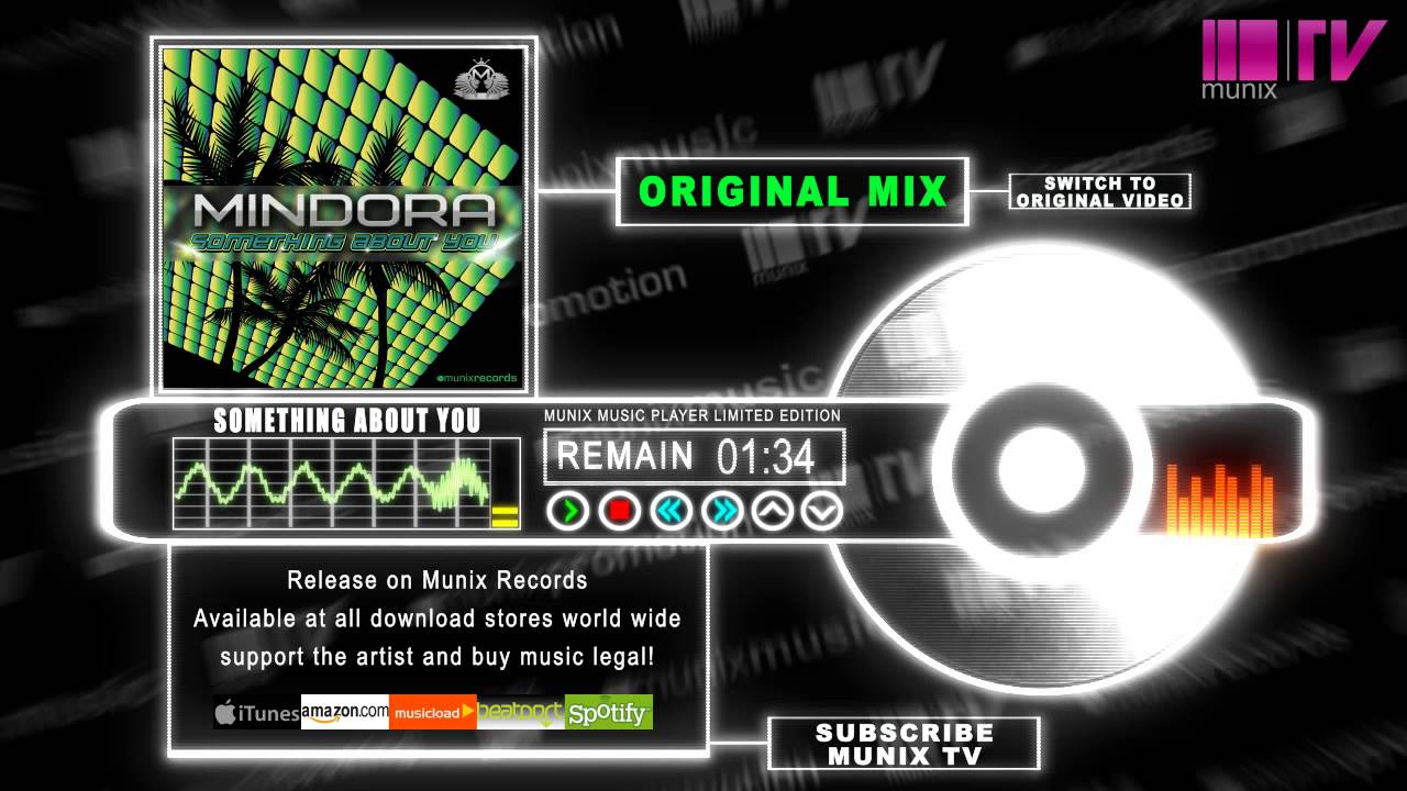 Mindora - Something about you (Original Mix)