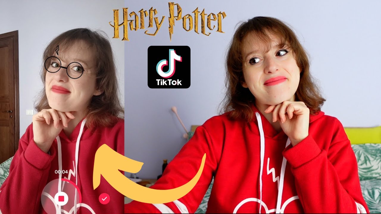 FACCIO TIKTOK DI HARRY POTTER! *provo i filtri*