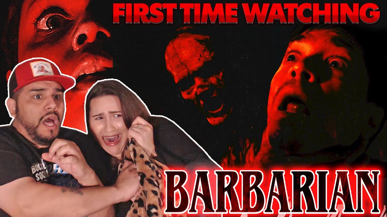 *THIS IS NIGHTMARE CITY!* Barbarian (2022) FIRST TIME WATCHING COUPLES REACTION - Horror Movie