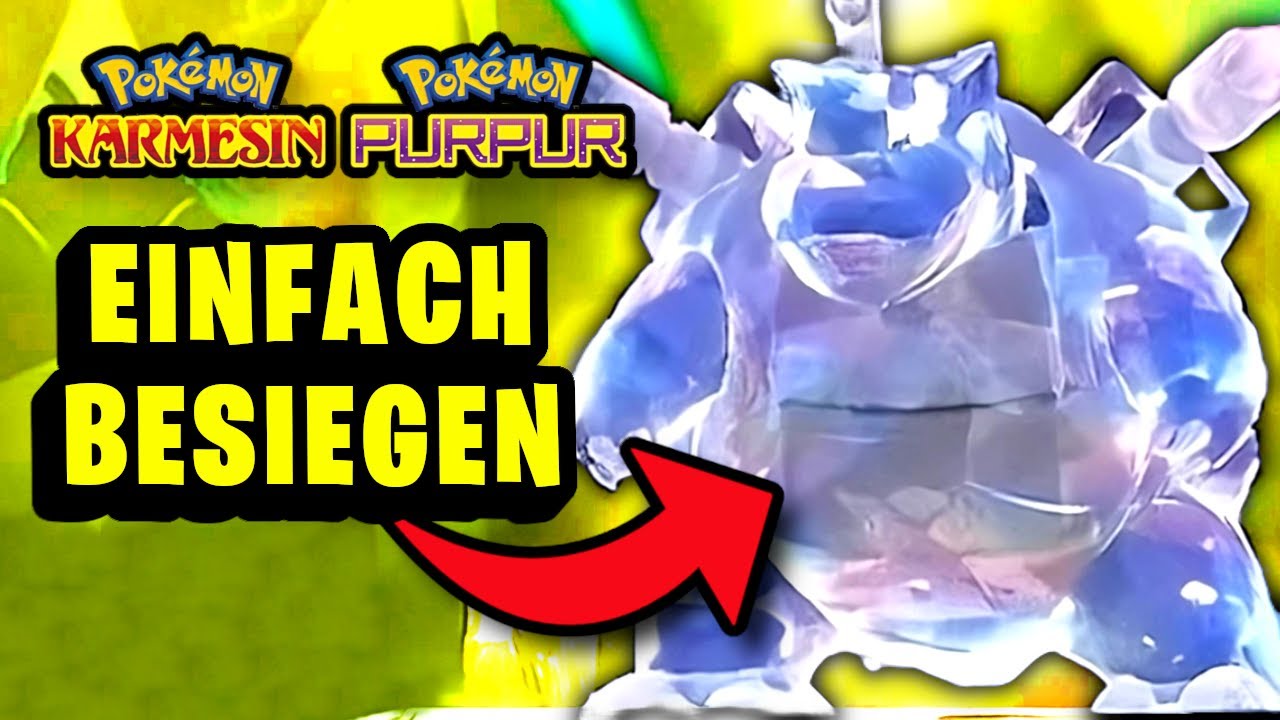 So EINFACH besiegst du Turtok SOLO im neuen 7 Sterne Raid in Pokemon Karmesin & Purpur!
