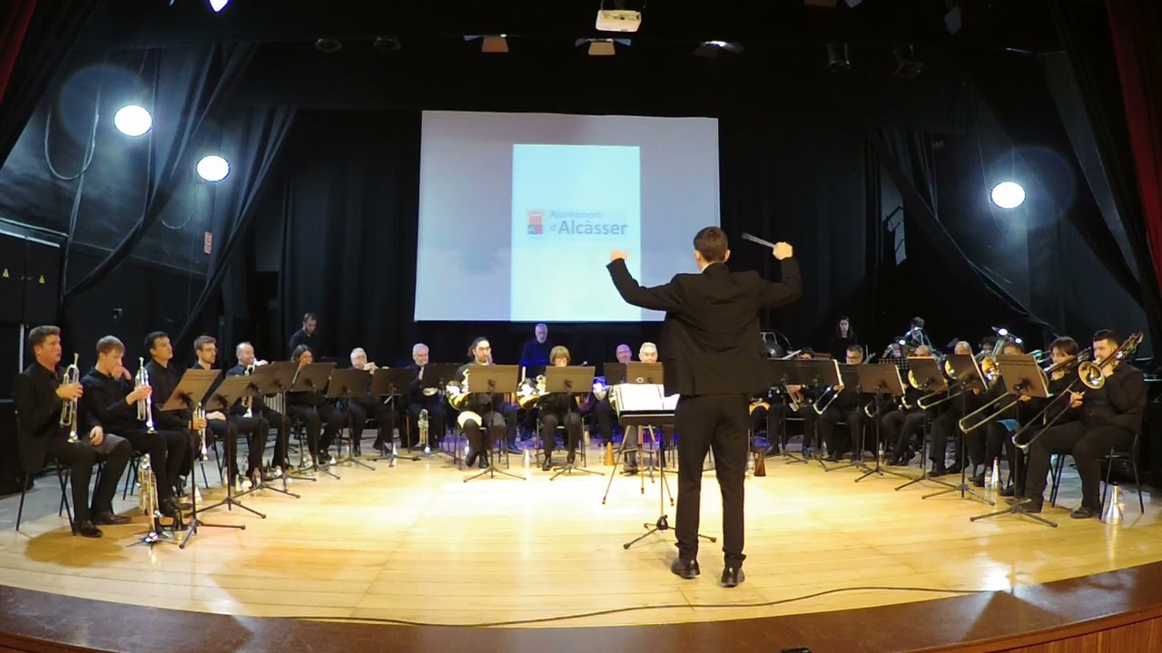 And The Waltz Goes On - Anthony Hopkins (arr. for brass ensemble)
