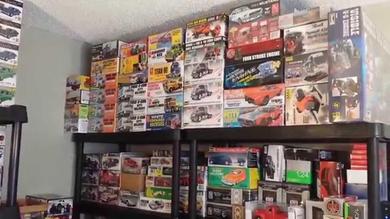 Model Kit Collection January 2015