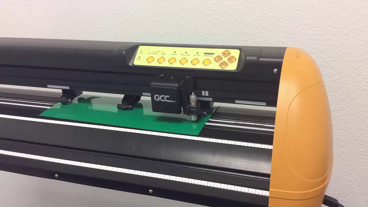 GCC Expert 2: Cutting a Two Color EasyWeed Design