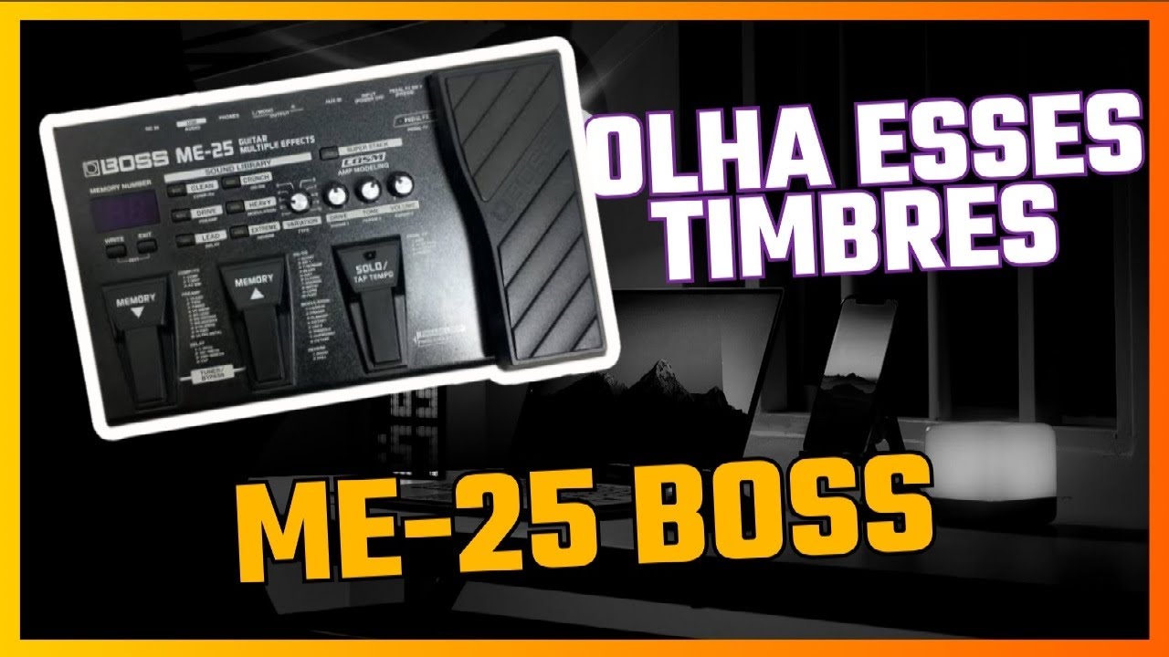 Timbres ME-25 BOSS