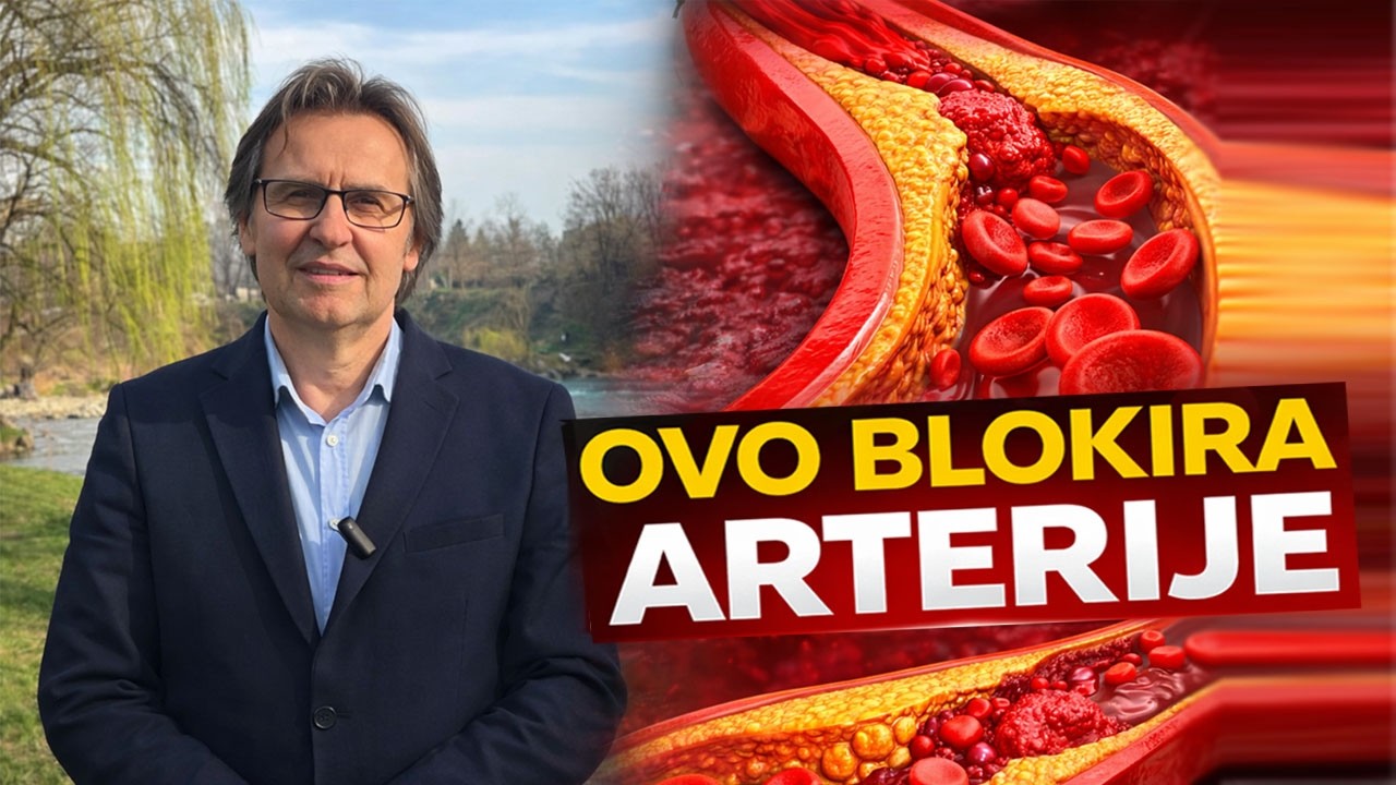 SPASI SVOJE VENE I ARTERIJE NA VRIJEME - SRCE U OPASNOSTI! Dr Mihajlović