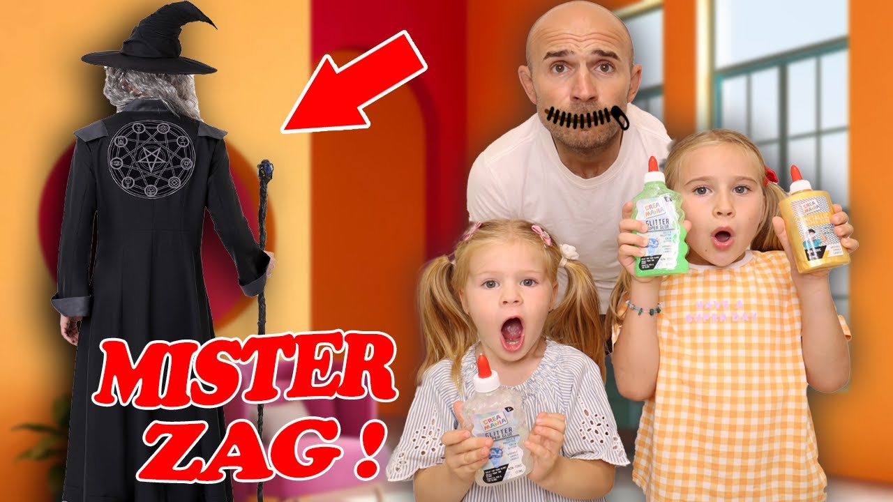 TROVIAMO GLI INGREDIENTI DELLO SLIME NASCOSTI DA MISTER ZAG!