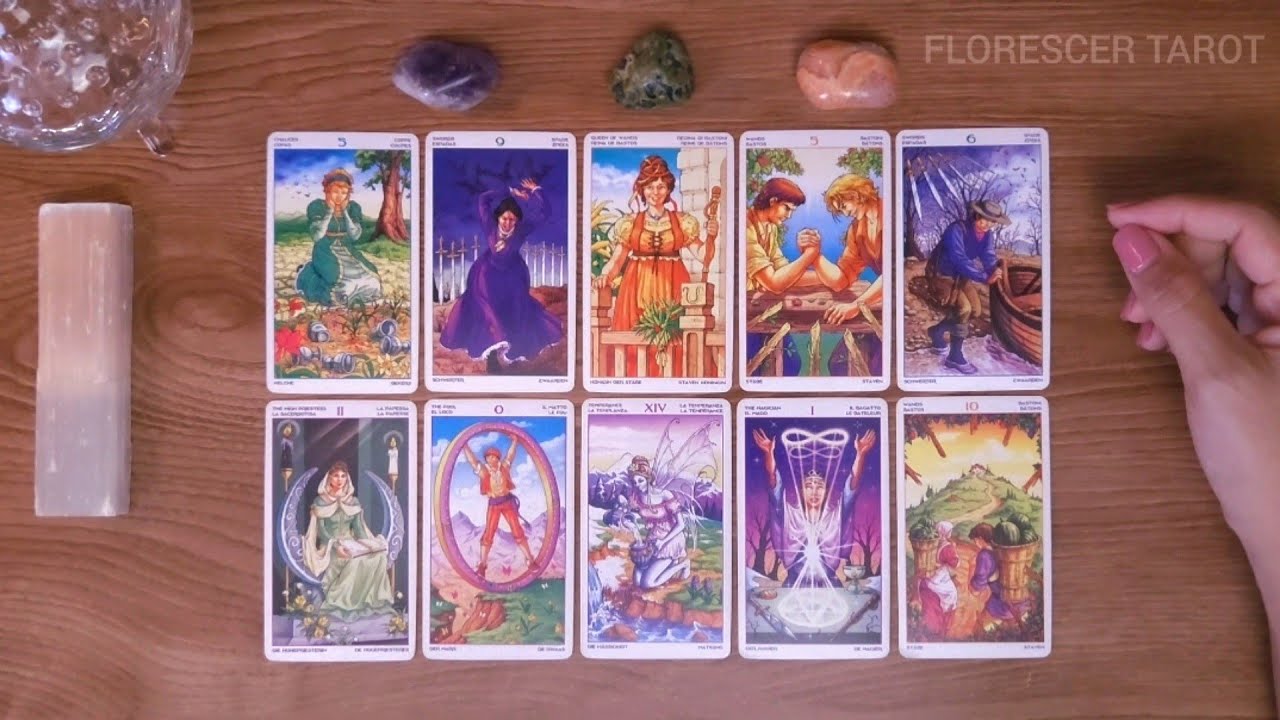 🔮✨️A SITUAÇÃO DE VOCÊS EM 10 CARTAS | Tarot