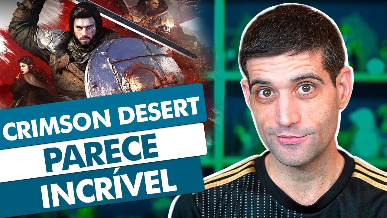 Crimson Desert parece INCRÍVEL, novo trailer com muitas coisas
