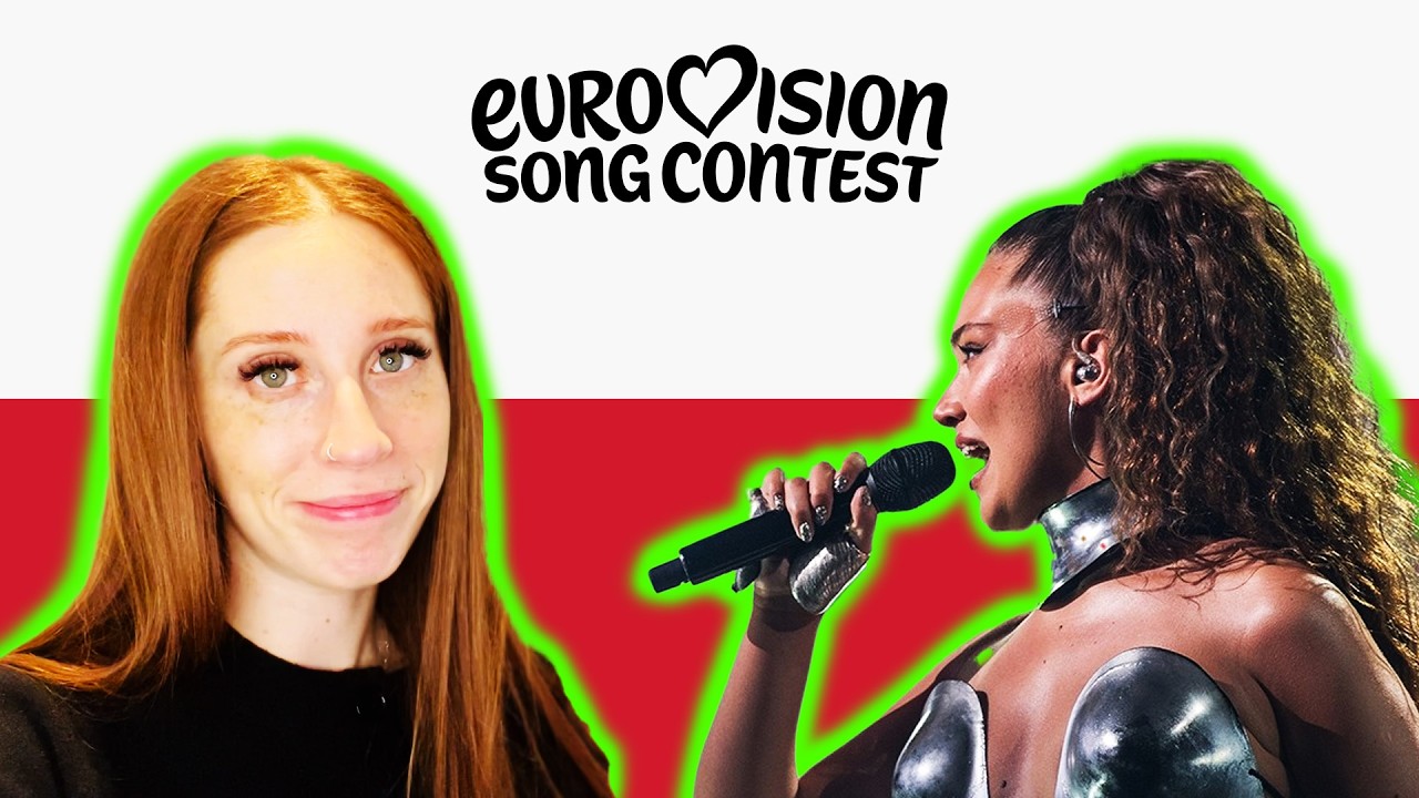 LET'S REACT TO POLAND'S SONG FOR EUROVISION 2026 ALICJA 
