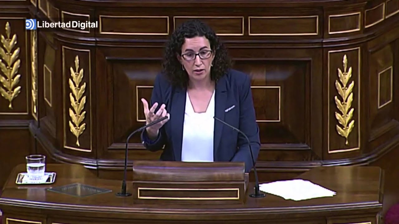 Desconcierto general ante los problemas de Marta Rovira para expresarse